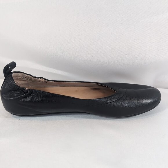 Fit Flop Allegro Flats Black Pebble Leather Ballet Women US 9 UK 7 EU 41 FitFlop - Picture 7 of 16